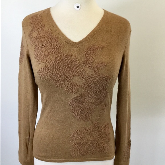 Emma Sofia brown sweater (B-60) - Picture 1 of 4